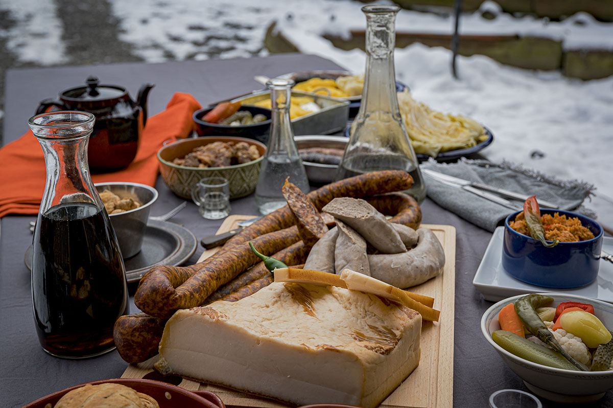 La pomana porcului cu chef-ul nostru