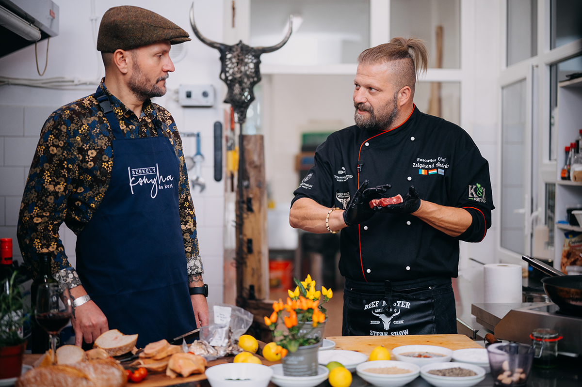 Gustări fine din vită